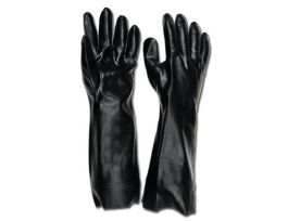 GLOVES PVC LINED PK12