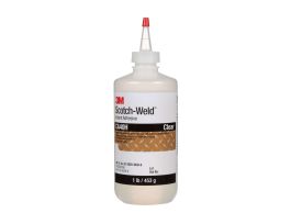 3M™ Scotch-Weld™ Instant Adhesive CA40H, Clear, 1 Pound, 1 Bottle/Case