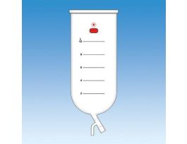 20L CYL FLUSH BTM FLASK