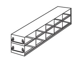 RACK DRAWER UPRIGHT FREEZER FOR 3IN BOX