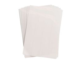 Brady® Padlock Label Overlaminate Polyester 40PK