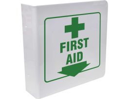 First Aid, Eyewash & Medical Sign - Acrylic, High Visibility L-Style