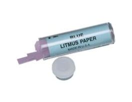 PH PAPER BLUE LITMUS TEST PAPER PK6/100
