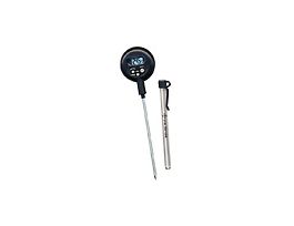 Water-Resistant Digital Pocket Thermometer; 5"L x 0.14"OD Probe