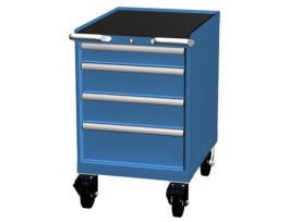 CABINET MOBILE 6 DRAWER 42H ST