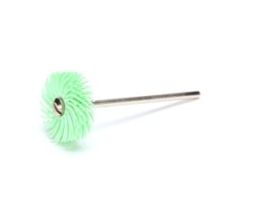 Scotch-Brite™ Radial Bristle Disc, 3/4 in x 1/16 in 1 Micron, 48/Carton, 192 ea/Case