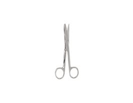 Dissecting Scissors, Standard Grade, Sharp/Blunt Point, Straight, 5.5".