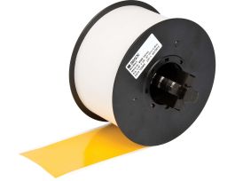 All Weather Permanent Adhesive Vinyl Label Tape for MiniMark Printer - 2.25" Yellow