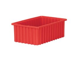 GRID BOX AKRO-GRID 16-1/2X10-7/8X6 RED