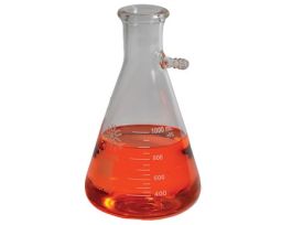 Filtering Flask, Borosilicate Glass; 5000 mL