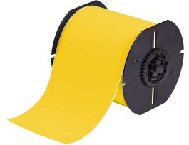 B30 Series Cold Temperature Application Material 2.25 in W x 100 ft L Yellow
