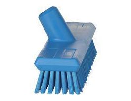 SCRUB WATERFED DECK STIFF BLUE 10.9IN