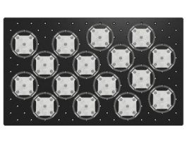 1 LITER DEDICATED PLATFORM 3/8 ALUMIN