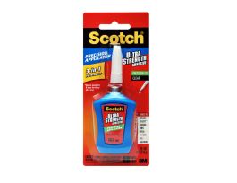 Scotch® Flex Hold Glue in Precision Applicator ADH670, .14 oz (4 g)