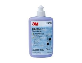 3M™ Finesse-it™ Polish Standard Series, 28795, 120, Purple, 8 oz, 4 ea/Case