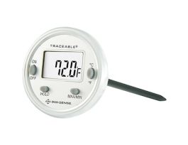 Traceable General-Purpose Metal Thermometer with Calibration