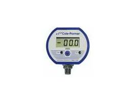 High-Accuracy Digital Gauge, 0  to 15 psia Absolute, 5-Digit LCD