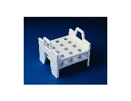 VWR RACK F/CUVETTE PP 11.4X11.1X11.1CM. CS