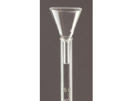 GLASS BURET FUNNEL CS