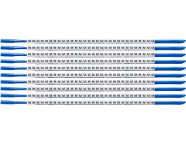 ClipSleeve Wire Markers Size 07 Nylon 18 AWG - 18 AWG, M Pack of 300 Each