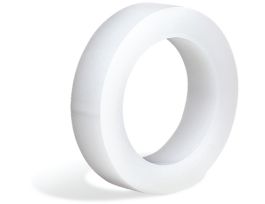 TAPE CR CUFFSL 1INX36YDWHT. CS