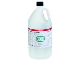 BDH ACETONE 99.5% ACS GRADE POLY BTL 4L EA