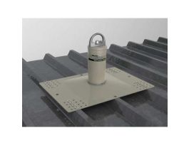 Miller Fusion™Roof Anchor Post, Large Base, 24 guage