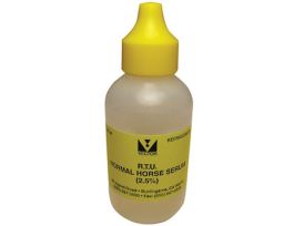 Normal Horse Serum, 2.5% solution (v/v); 50 mL