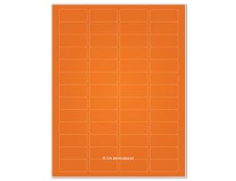 LABEL 1.77X0.79IN CRYO LASER SHEET OR