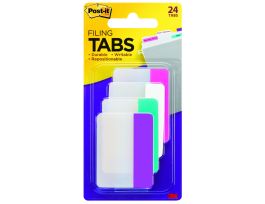Post-it® Filing Tabs 686-PWAV, 2 in. x 1.5 in. (50,8 mm x 38.1 mm)