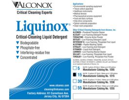 DETERGENT LIQUINOX 15GL.