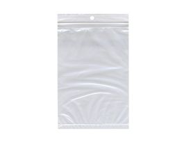 7x10 Zip Bag with Hang Hole