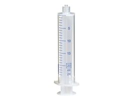 Disposable Luer-lok Syringe, 20 mL; 100/pk