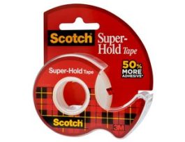 Scotch® Super-Hold Tape 198, 3/4 in x 650 in (19 mm x 16,5 m)