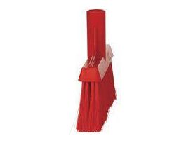 BROOM UPRIGHT LOBBY VIKAN PP RED 9.6IN