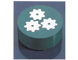 HOT MOUNT GREEN RESIN THERMOPL