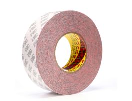 3M™ Double Coated Tape 469, Red, Variable Width x 60 yd