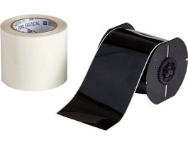 B30 Series ToughStripe Printable Floor Marking Tape 4 in W x 100 ft L Black