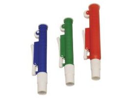 MANUAL PIPETTE PUMP 10ML GREEN