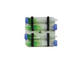 Horizontal Tube Rack, Holds 4 x 15 ml Tubes.