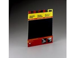3M™ Wetordry™ Sanding Sheets 9085NA, 9 in x 11 in, 400 grit, 5 sheets/pk, 10 pks/inner, 50 pks/cs