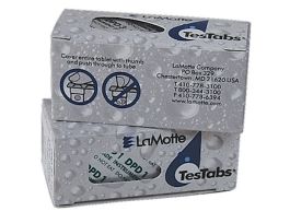 Replacement Test Kit , Chlorine Free/Total, Tablet.