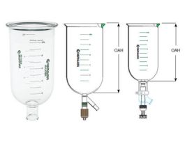 UNJACKETED REACTOR 15L GRADUA
