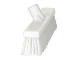 BROOM COMBO PUSH SWEEPING WHITE 16IN