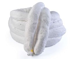 SPC® Oil Only Absorbent Double Booms, 5" x 10', Absorbency Capacity 32 gal