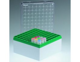 CRYO STORAGE BOX 3 TO 4ML TBS GRN