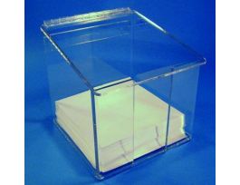 DISPENSER WIPER W/LID 9X9 CS1