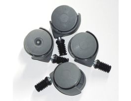 CASTERS FOR 6 GAL BUCKETS PK4