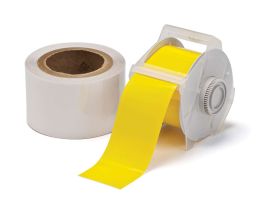 GlobalMark ToughStripe Floor Marking Tape 2.25 in W x 100 ft L Yellow