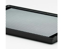 PLATE 1536 WELL SPHEROID BLACK CLEAR RB